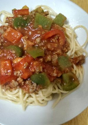 Hình của món Mỳ Ý (Spaghetti).