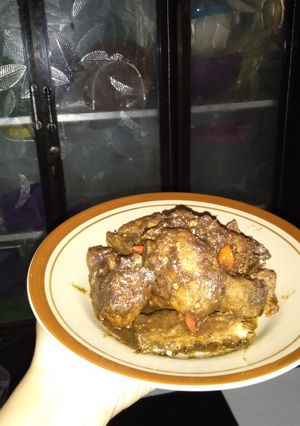 Foto resep Ayam kecap pedas manis