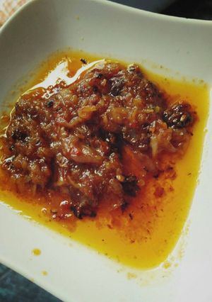 Foto resep Sambel bawang praktis