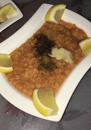 صورة لوصفة عدس