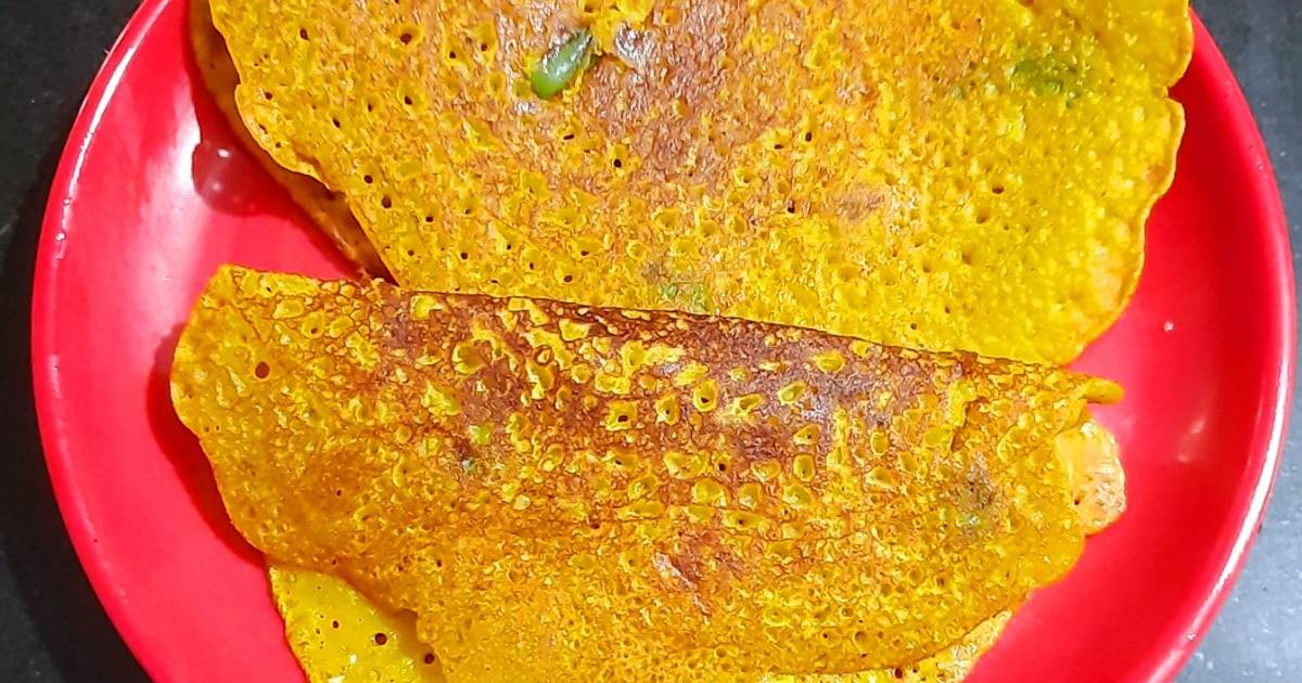 बेसन चीला (besan chilla recipe in hindi)