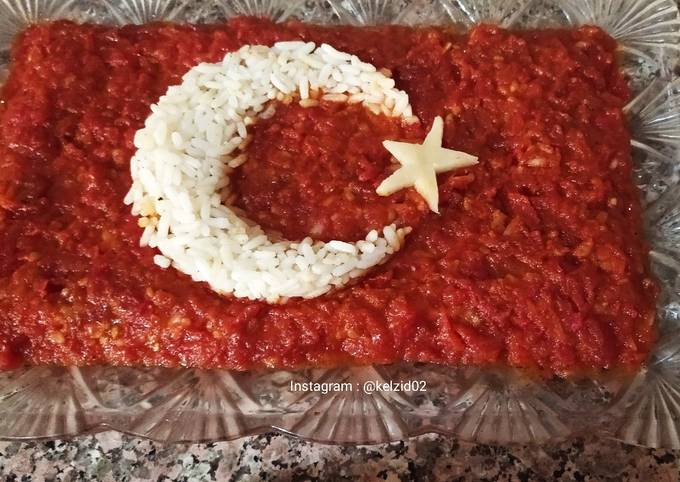 Drapeau de la Turquie 🇹🇷🇹🇷🇹🇷