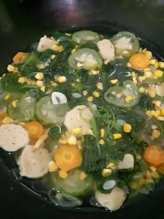 Foto resep Sayur bening bayam segaar.