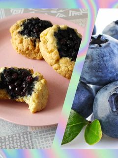 Une photo de Biscuits aux myrtilles