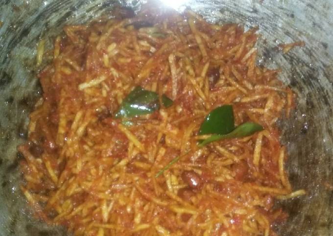 Resep Kacang mustofa judesss, Lezat Sekali