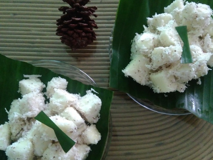 Cara Gampang Membuat Urap singkong yang Enak