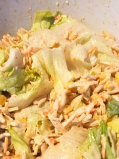 Une photo de Salade créole