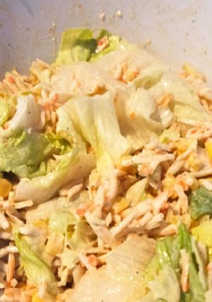 Une photo de Salade créole