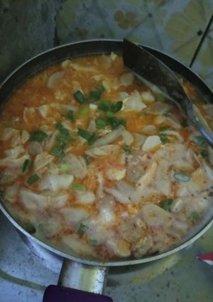 Foto resep Seblak mama kembar