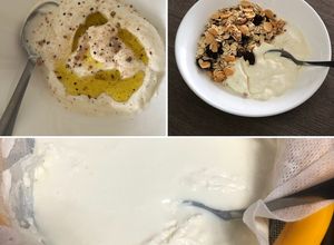 Una foto de Yogur natural en Instant Pod