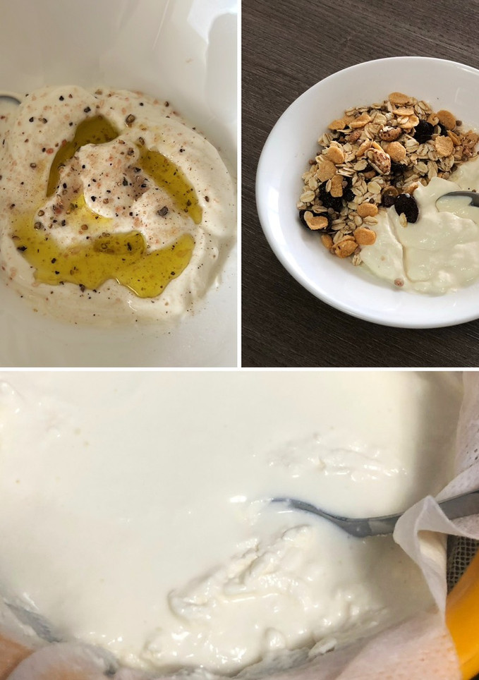 Una foto de Yogur natural en Instant Pod