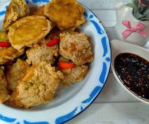 Cara Memasak Cepat Tahu walik isi sayur Enak Sempurna