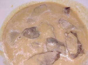 Libamell vadasan recept fotója