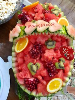 عکسی از دستور هندوانه یلدایی 🍉🍉🍉