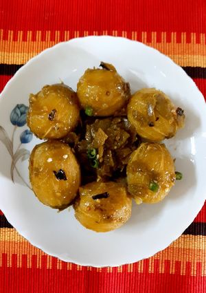 আমড়া ভর্তা রেসিপির প্রধান ছবি
