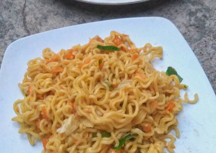 Mie Goreng Simple