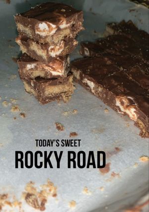 صورة لوصفة روكي رود Roky Road 💕
