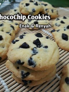 Foto resep Chocochips cookies / Kue kering chocochips