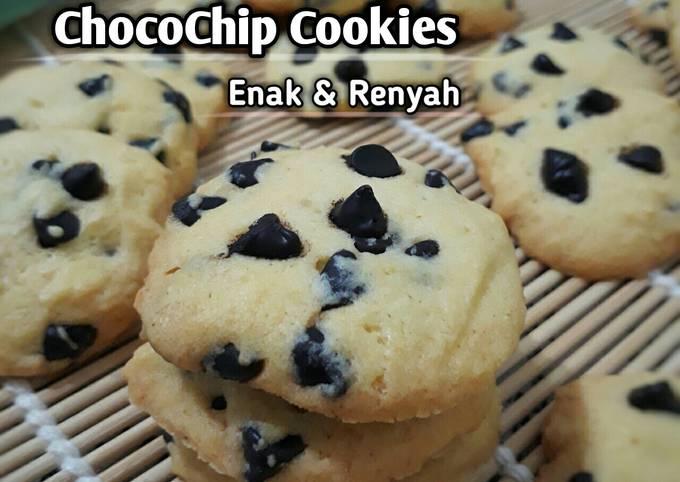 Chocochips cookies / Kue kering chocochips