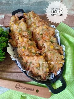 Foto resep Bakwan Jagung Sayuran