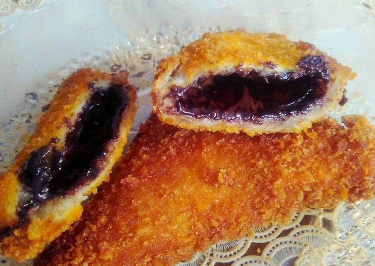 Resep Roti Goreng Coklat Lumer Sarapan Praktis Frozen Food Oleh Dwi Yunitasari Cookpad