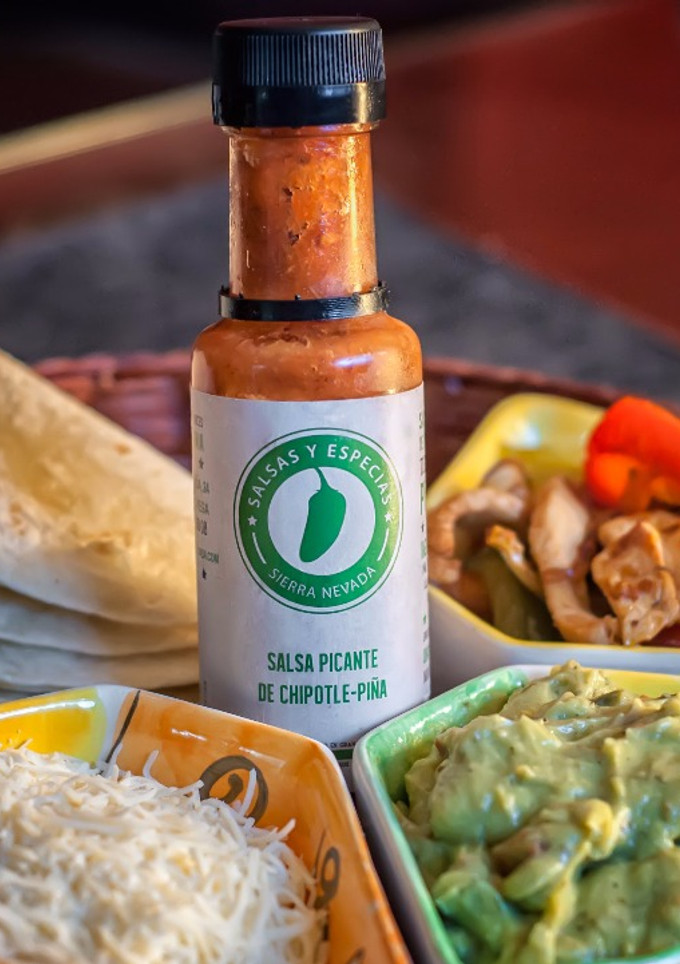Una foto de Fajitas de pollo