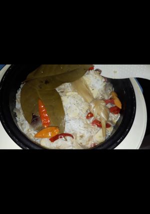 Foto resep Nasi Liwet Teri'