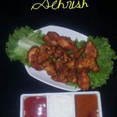 Chicken fry tikka A picture of Chicken fry tikka.