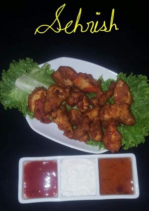 A picture of Chicken fry tikka.