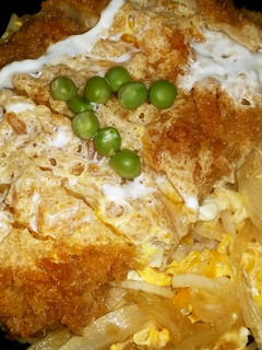 A picture of Easy Katsudon with Sauce.