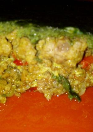 Una foto de Pastel de espinacas