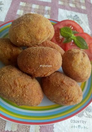 Foto resep Kroket Kentang ala Jepang | Potato Croquettes | Kolokke