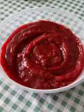 Compote d’abricots, nèfles et groseilles