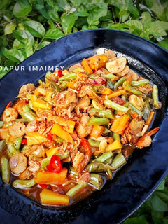 Foto resep Tumis buncis wortel