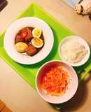 Thịt kho hột vịt