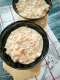 Ensaladilla de cangrejo y gambas