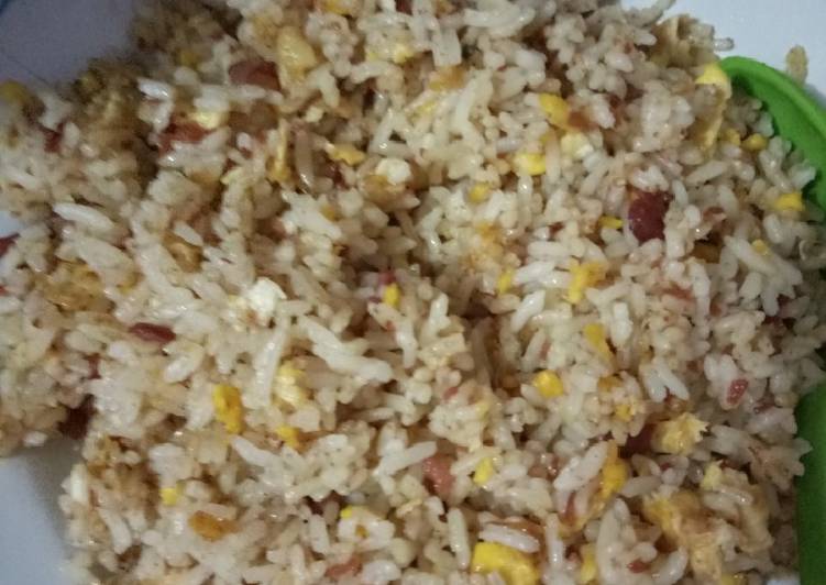 Resep: Di RumahNasi Goreng Kornet
