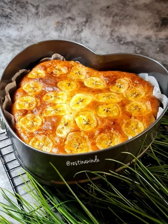 Langkah Gampang Membikin Resep Bolu Pisang Kepok Harum yang Lezat Anti Ribet, Bisa Manjain Lidah