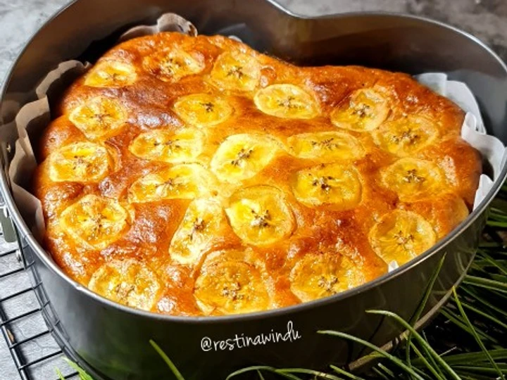 Langkah Gampang Membikin Resep Bolu Pisang Kepok Harum yang Lezat Anti Ribet, Bisa Manjain Lidah