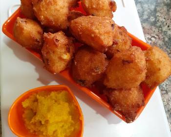 Without Fail Prepare Recipe Crispy semolina fritters Delicious Nutritious