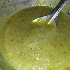 A picture of Nenua ya turai ki chutney.