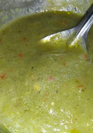A picture of Nenua ya turai ki chutney.