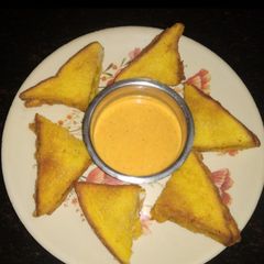 Bread Pakoda A picture of Bread Pakoda.