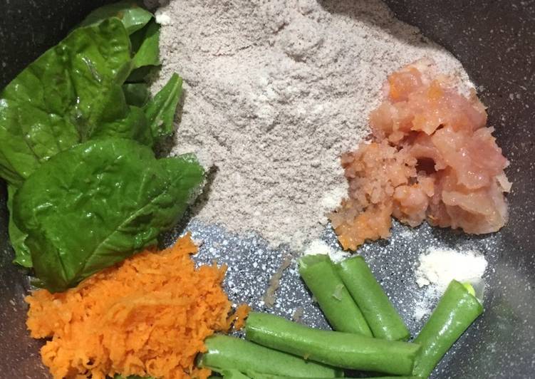 Resep MPASI - bubur tim sehat (4) yang Enak Banget