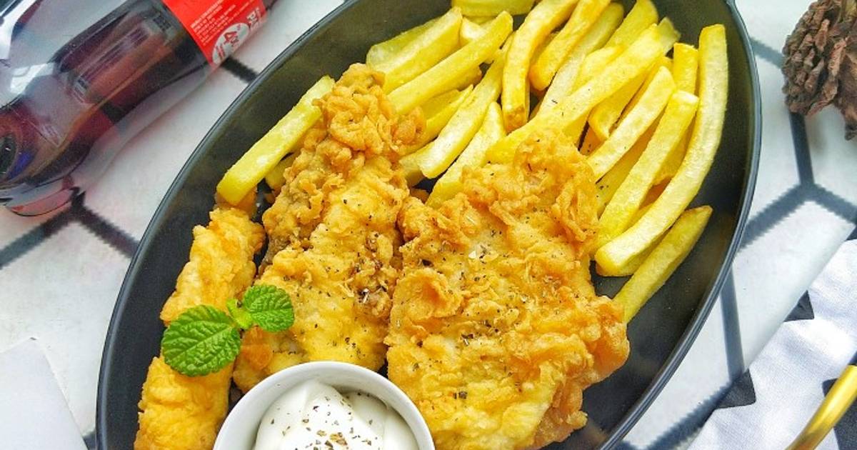 Resep Fish And Chips Oleh Bunda Ela - Cookpad