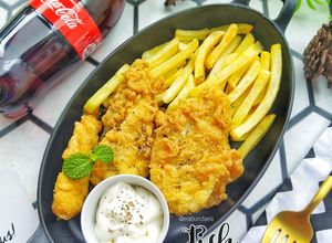 Foto resep Fish and Chips