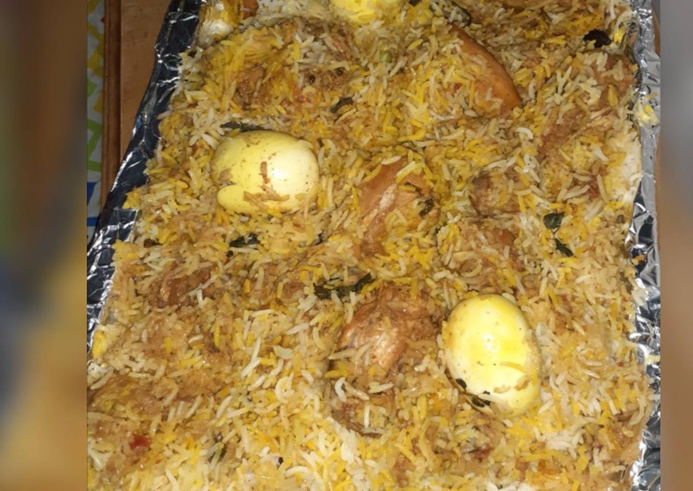 Shehanshahi Biryani