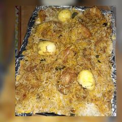 A picture of Shehanshahi Biryani.