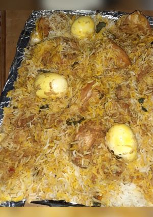 A picture of Shehanshahi Biryani.
