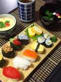 For a 1-Year-Old's Birthday! Realistic Sushi for Babies
